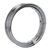 Wheel Rim 3.50" X 18". Chrome Rims Chrome Mcs
