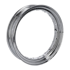 Wheel Rim 3.50" X 18". Chrome Rims Chrome Mcs