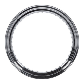 Wheel Rim 3.50" X 18". Chrome Rims Chrome Mcs