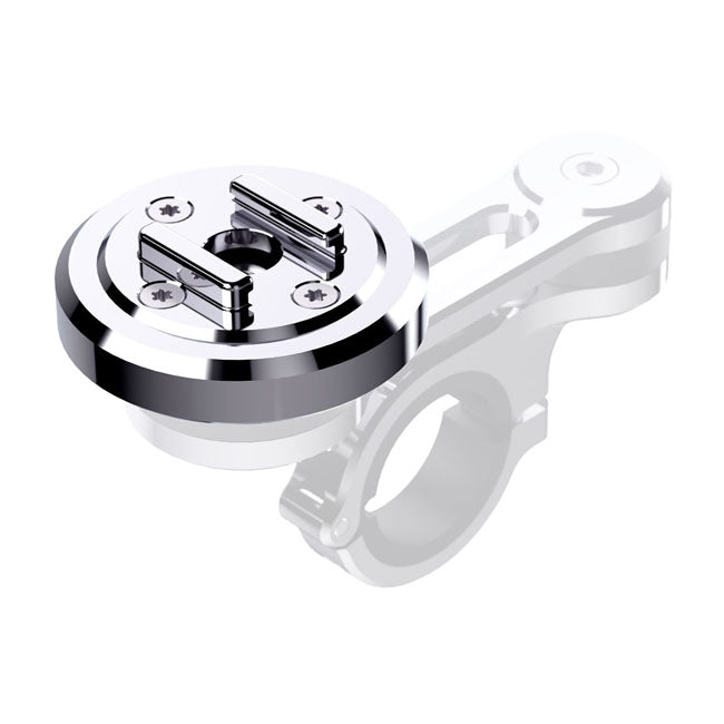 SP Connect™, anti vibration module. Chrome DEVICE HOLDERS(PHONE/GSM) Sp Connect