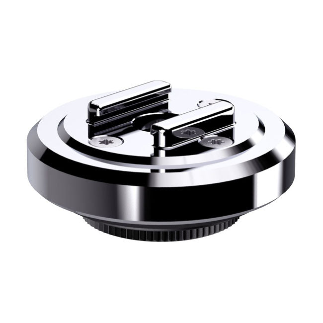 SP Connect™, anti vibration module. Chrome DEVICE HOLDERS(PHONE/GSM) Sp Connect