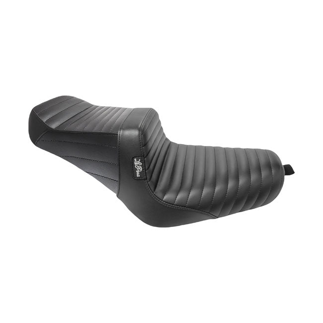 Le Pera Tailwhip Pelated Seating Seat - 10-22 Sportster Seat Le Pera