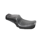 Le Pera Tailwhip Pleated Seating Seat - 06+ Dyna Seat Le Pera Pleated Seating 06+ Dyna