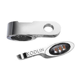 Kodlin, LED turn signals Elypse front. Chrome TURN SIGNALS Kodlin