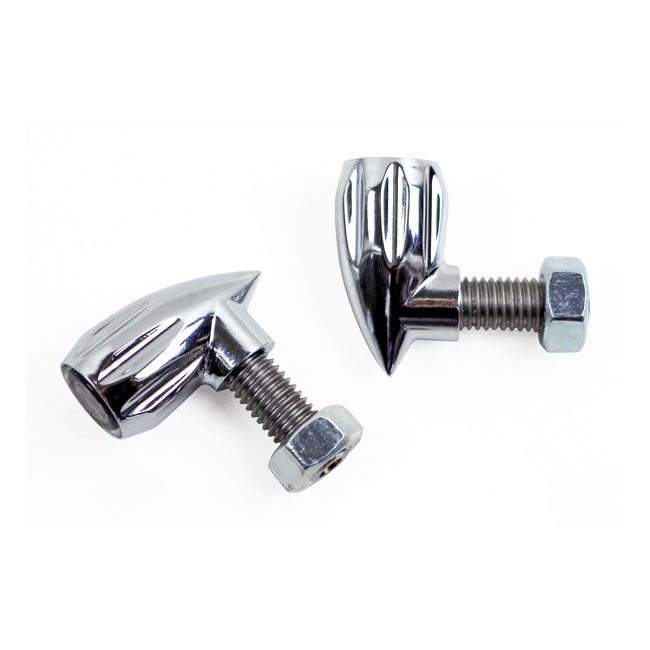 Kodlin, bullet grooved 3-1 taillight/turn signal combo. Chr. TAILLIGHT/TURN SIGNALS COMBO Kodlin