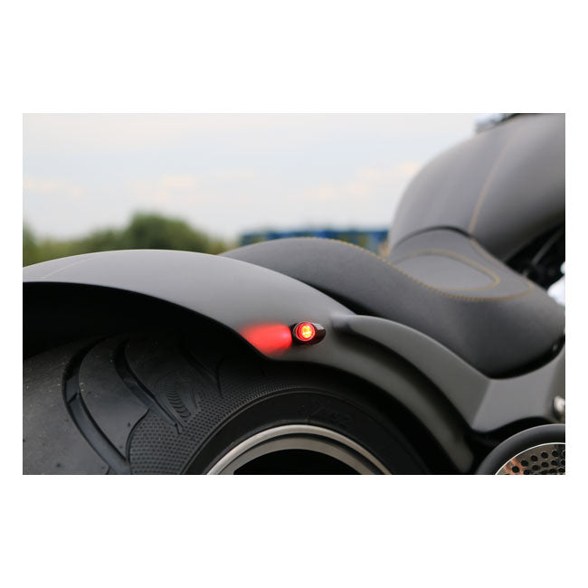 Kodlin Usa Bull Smt Turn Signal Bk Taillight/Turn Signals Combo Kodlin Usa