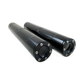 Kodlin, M8 Breakout front end cover kit. Black FORK COVERS Kodlin