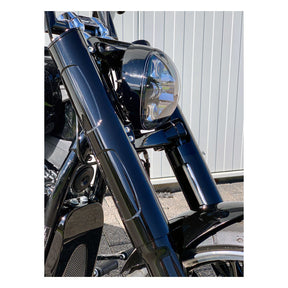 Kodlin, M8 Breakout front end cover kit. Black FORK COVERS Kodlin