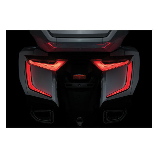 Kuryakyn, Omni LED rear saddlebag accents SADDLEBAGS TRIMS Kuryakyn