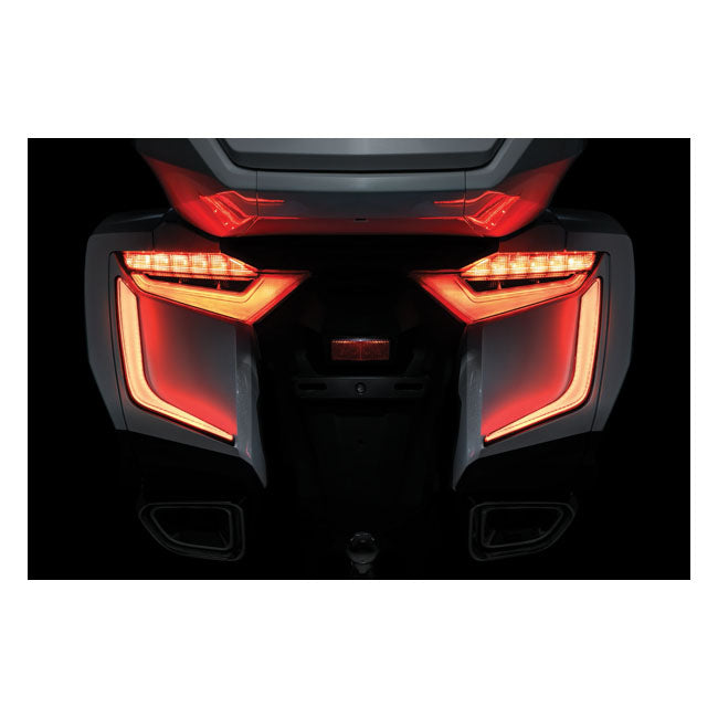 Kuryakyn, Omni LED rear saddlebag accents SADDLEBAGS TRIMS Kuryakyn