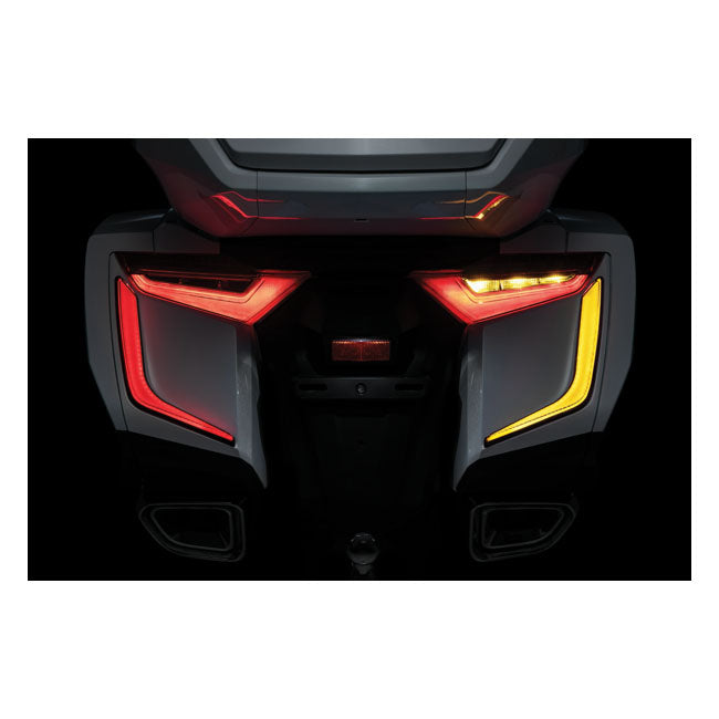 Kuryakyn, Omni LED rear saddlebag accents SADDLEBAGS TRIMS Kuryakyn