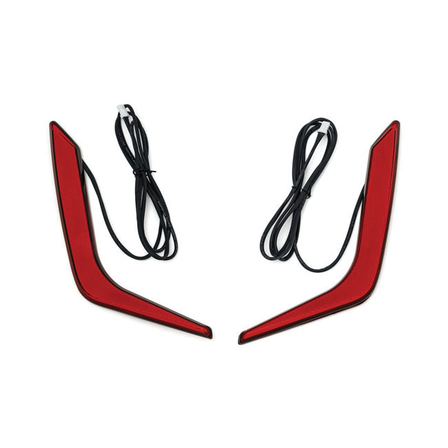 Kuryakyn, Omni LED rear saddlebag accents SADDLEBAGS TRIMS Kuryakyn