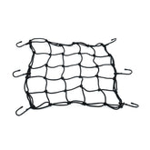Kuryakyn, Cargo net. 12" (30.5cm) x 12" (30.5cm). Black CARGO NETS Kuryakyn