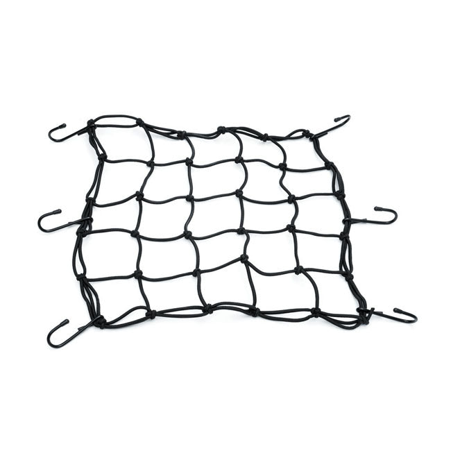 Kuryakyn, Cargo net. 12" (30.5cm) x 12" (30.5cm). Black CARGO NETS Kuryakyn