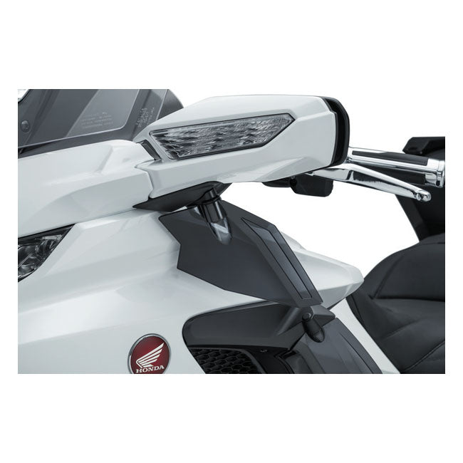 Kuryakyn, Adjustable upper air deflectors. dark smoke FAIRINGS Kuryakyn