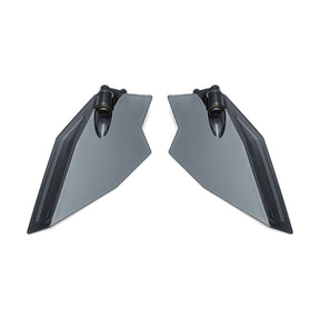 Kuryakyn, Adjustable upper air deflectors. dark smoke FAIRINGS Kuryakyn