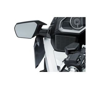 Kuryakyn, Adjustable upper air deflectors. dark smoke FAIRINGS Kuryakyn