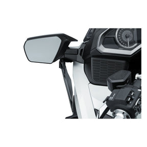 Kuryakyn, Adjustable upper air deflectors. dark smoke FAIRINGS Kuryakyn