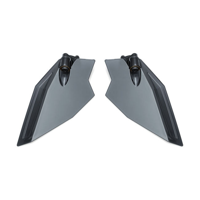 Kuryakyn, Adjustable upper air deflectors. dark smoke FAIRINGS Kuryakyn