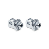 Kuryakyn, Splined male mount peg adapters. adj. stop. Chrome FOOTPEGS MOUNTS Kuryakyn