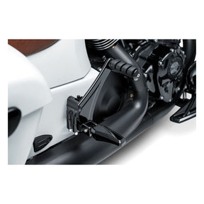 Kuryakyn, Passenger peg mounts. Gloss black PASSENGER MOUNTS Kuryakyn