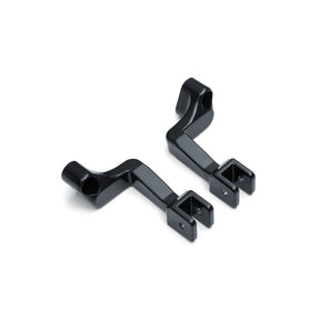 Kuryakyn, Passenger peg mounts. Gloss black PASSENGER MOUNTS Kuryakyn