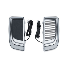 Kuryakyn, Solid plates for tracer lower fairing grills SADDLEBAGS TRIMS Kuryakyn
