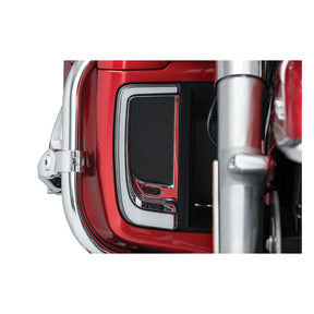 Kuryakyn, Solid plates for tracer lower fairing grills SADDLEBAGS TRIMS Kuryakyn