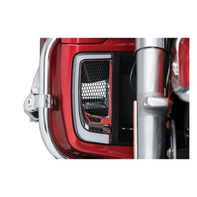 Kuryakyn, Solid plates for tracer lower fairing grills SADDLEBAGS TRIMS Kuryakyn