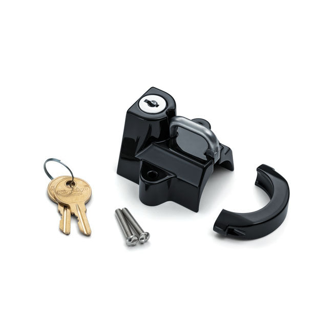 Kuryakyn Helmet lock black 32mm LOCKS HELMET Kuryakyn