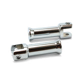 M8 Softail Passenger Footpeg Mounts, Chrome Footpegs Mounts Mcs