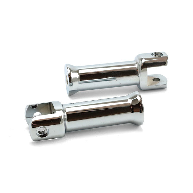 M8 Softail Passenger Footpeg Mounts, Chrome Footpegs Mounts Mcs