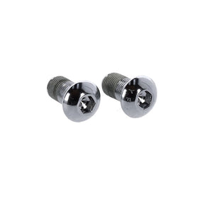 M8 Softail passenger footpeg mount kit, 360° adj. Chrome FOOTPEGS MOUNTS Mcs