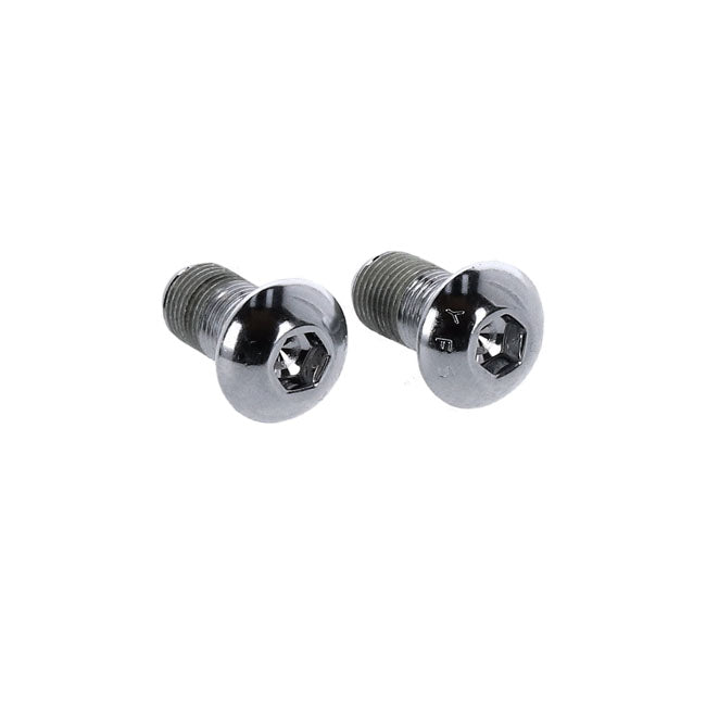 M8 Softail passenger footpeg mount kit, 360° adj. Chrome FOOTPEGS MOUNTS Mcs