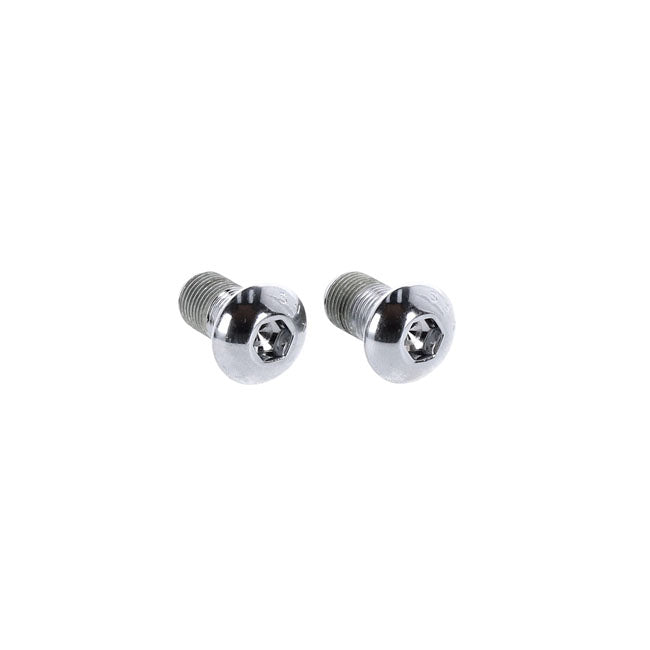 M8 Softail Passenger Footpeg Mount Kit, 360� Adj. Black Footpegs Mounts Mcs