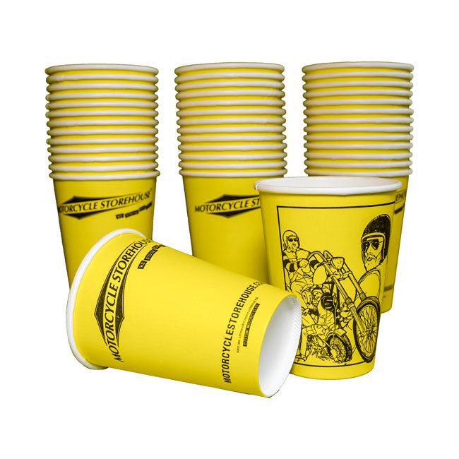 Motorcycle Storehouse, Coffee Cups 180cc Mcs