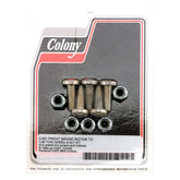 Colony Screw Trox Kt Rtr/Hb84 Up Brake Rotor Bolt Kits Colony