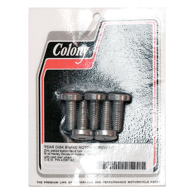 Colony Screw Kt Brk Rtr 97 20 Brake Rotor Bolt Kits Colony