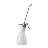 Pressol workshop oiler, white with spout. 500 ml FUNNELS Pressol