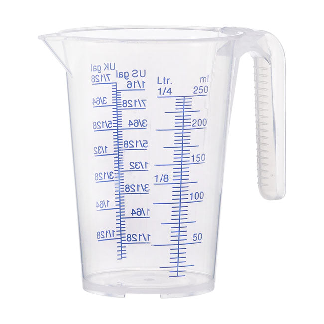 Pressol, transparent measuring jug. 250cc FUNNELS Pressol