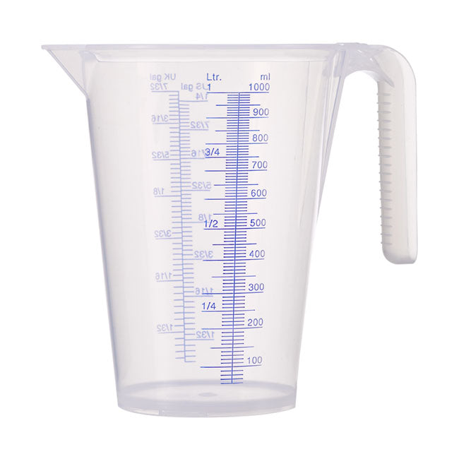 Pressol, transparent measuring jug. 1000cc FUNNELS Pressol