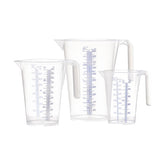 Pressol Measuring Jug Set Pp 0 5 1 2 L Funnels Pressol