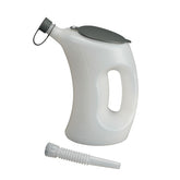 Pressol measuring jug, transparent w/cover. 2 liter FUNNELS Pressol