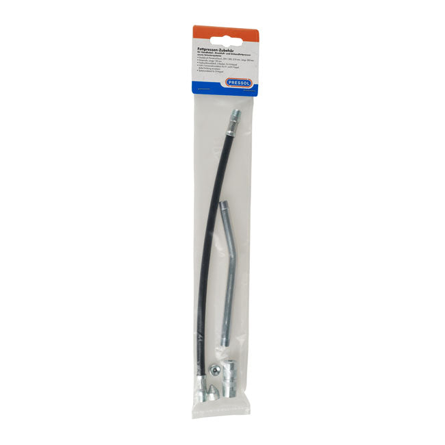 Pressol grease gun accessory set, M10 x 1.00 GREASE GUNS Pressol