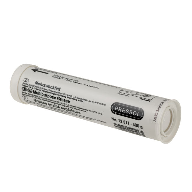 Pressol, multi purpose grease cartridge. 400 gram FUNNELS Pressol