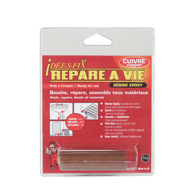 Pressol, Idées-Fix moldable metal. Copper, 55 grams GREASE GUNS Pressol