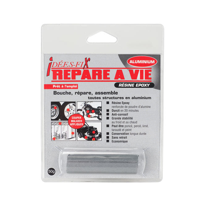 Pressol, Idées-Fix moldable metal. Aluminum, 50 grams GREASE GUNS Pressol