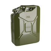 Pressol, metal jerrycan. Olive green, 20 liter FUNNELS Pressol