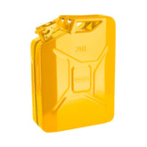 Pressol, metal jerrycan. Yellow, 20 liter FUNNELS Pressol
