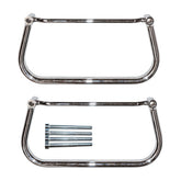 Longride Saddlebag Holder, Chrome Saddlebags Mounts Longride